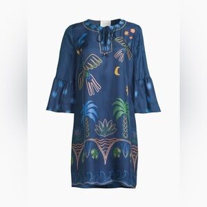 Johnny Was Lorianne Shift Minidress – Size XS – NWT